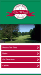 Mobile Screenshot of fairchildwheelergolf.com